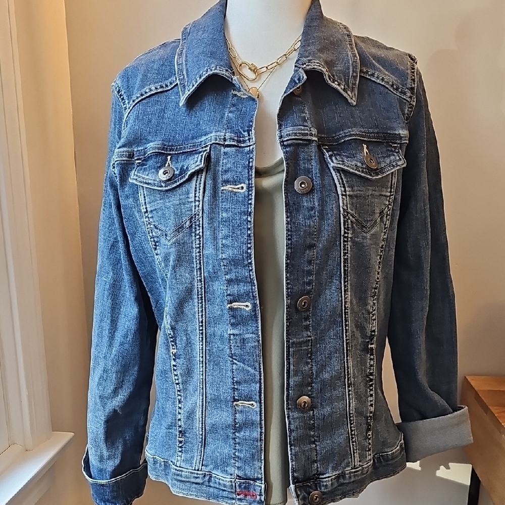 Wrangler Blue Denim Jean Jacket